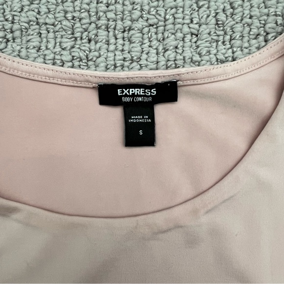 Express Body Contour Compression High Neck Bodysuit - Picture 2 of 3